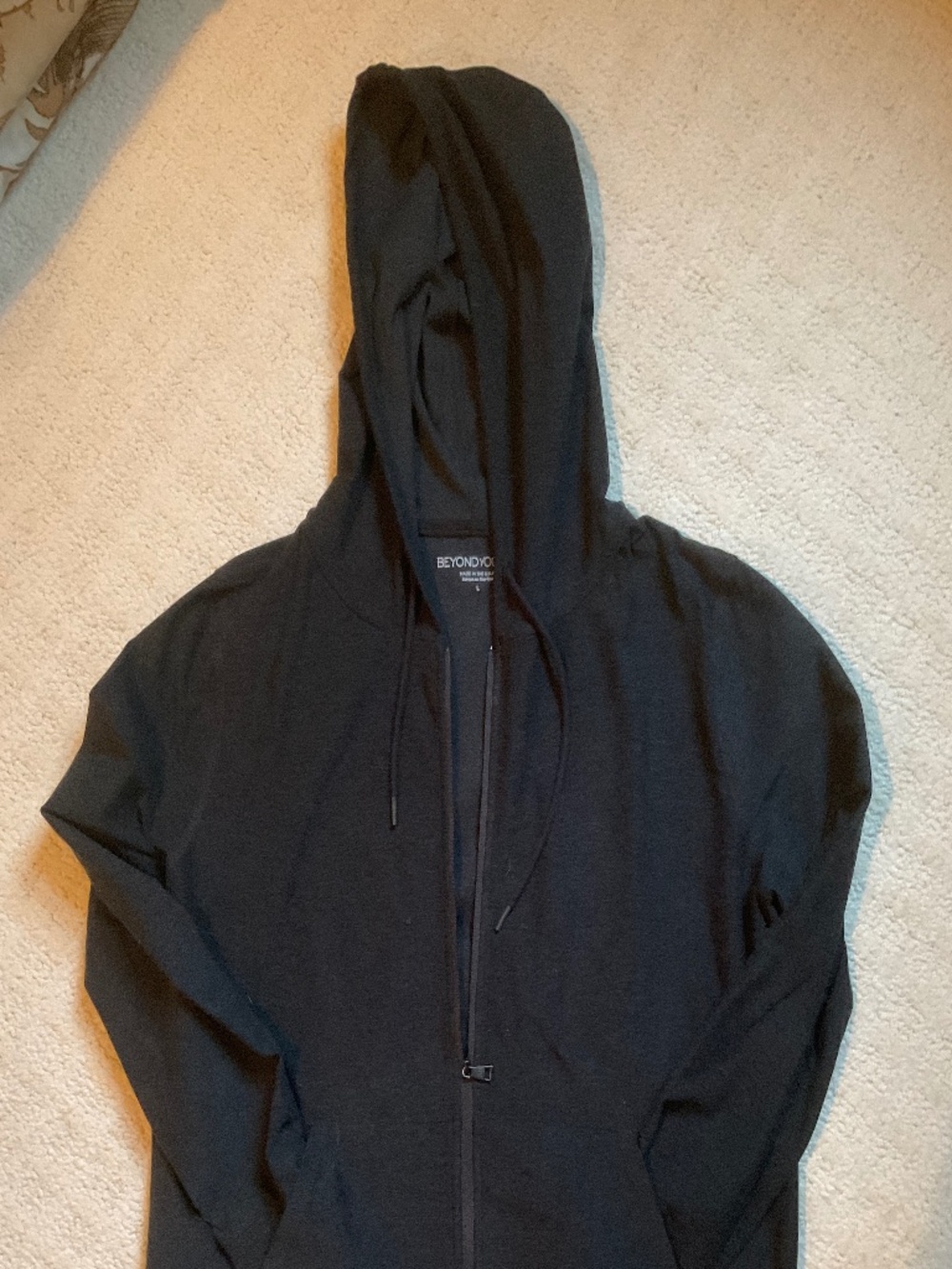 Large Beyond Yoga Hoodie